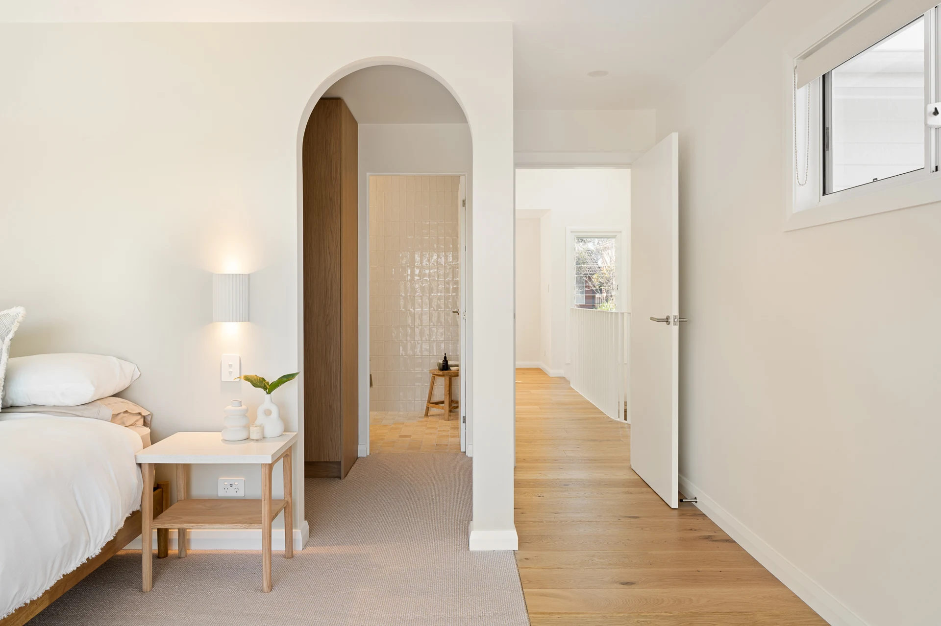 Hype Building Group residence – bedroom and hallway internal finishes – SR Joint Sealer