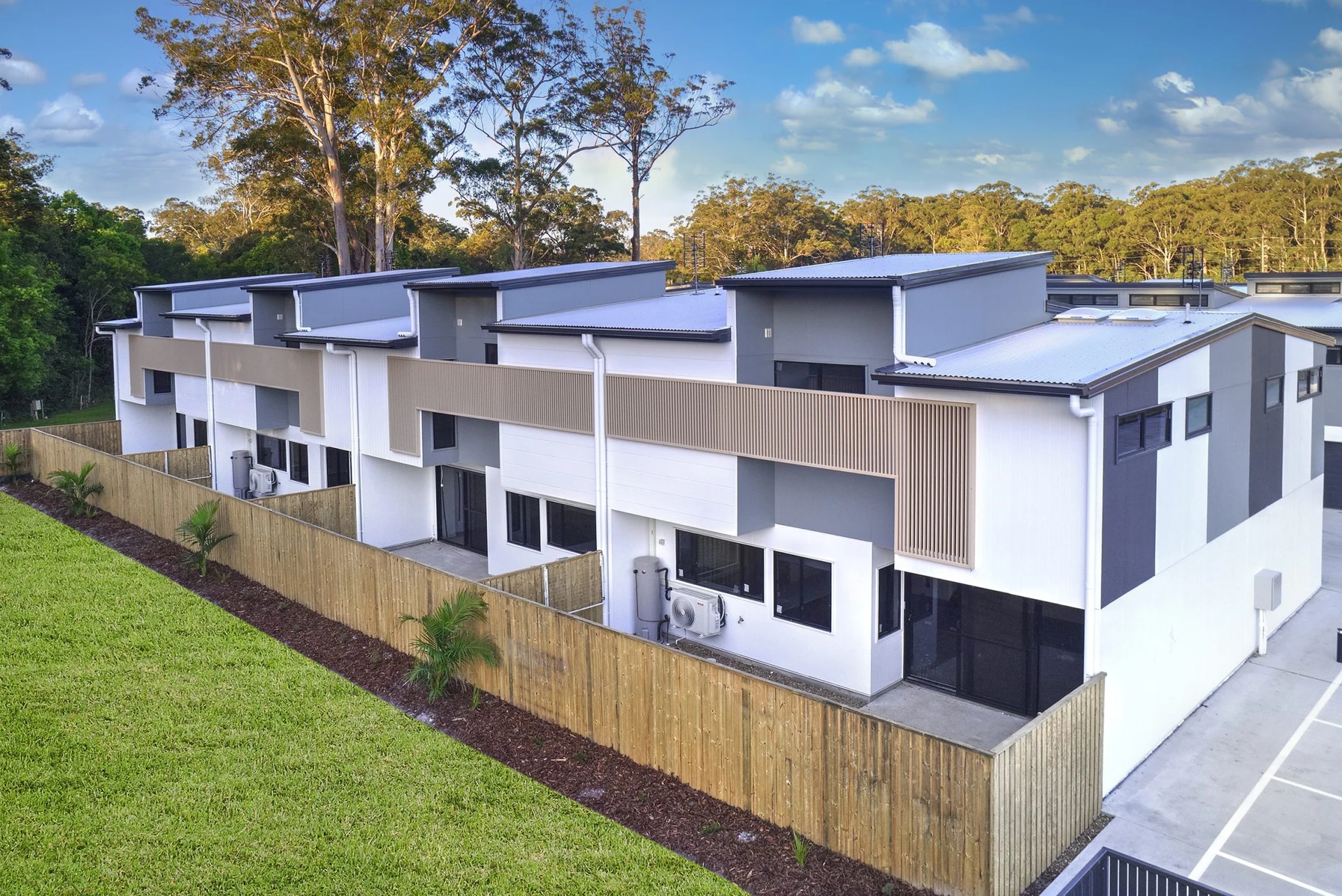 NURA Building, Buderim – townhouse façades – SR Joint Sealer
