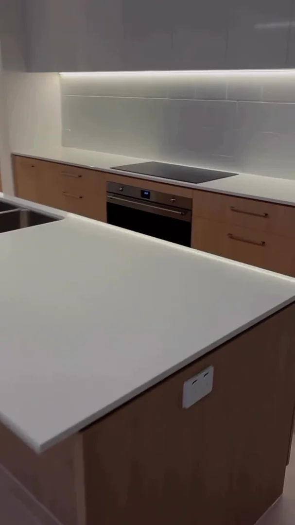 Stone benchtop and LED channel silicone seal – SR Joint Sealer
