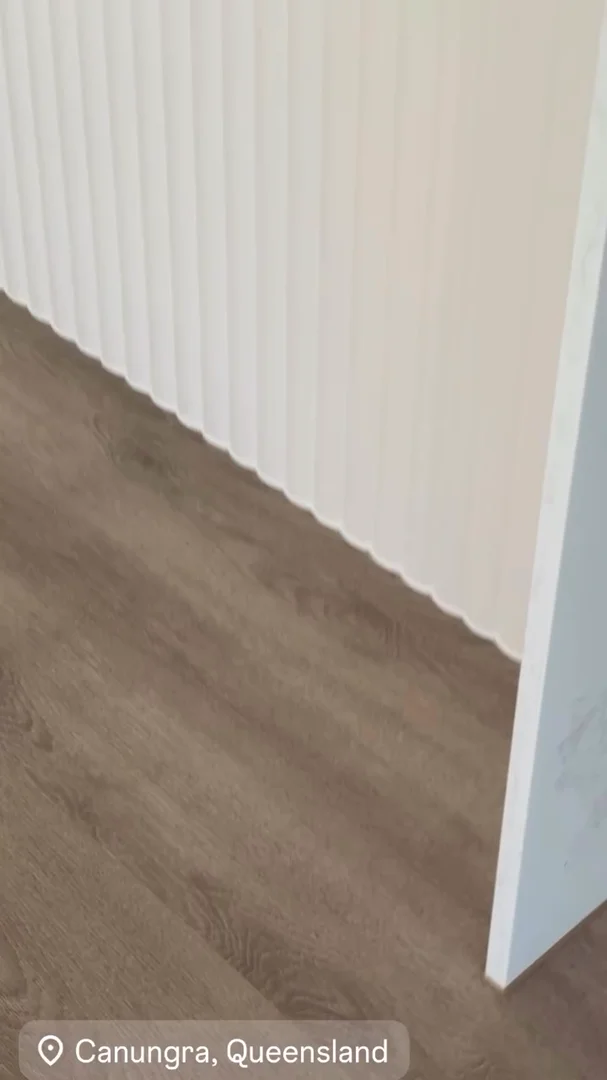 Thyme Canungra curved island to timber floor joint – SR Joint Sealer