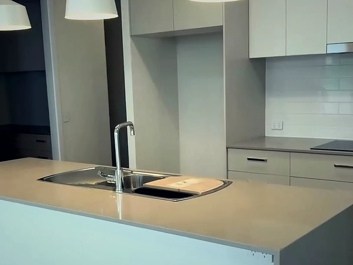 SR Joint Sealer – multi-residential sealing – kitchen – Brisbane & South East Queensland
