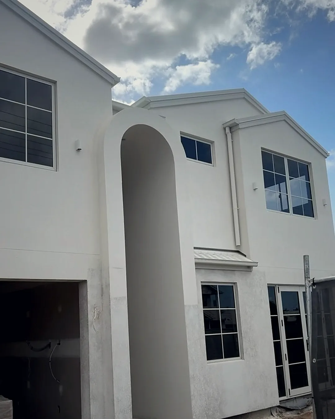 SR Joint Sealer – project – Casa Jardin facade arch – Brisbane & South East Queensland