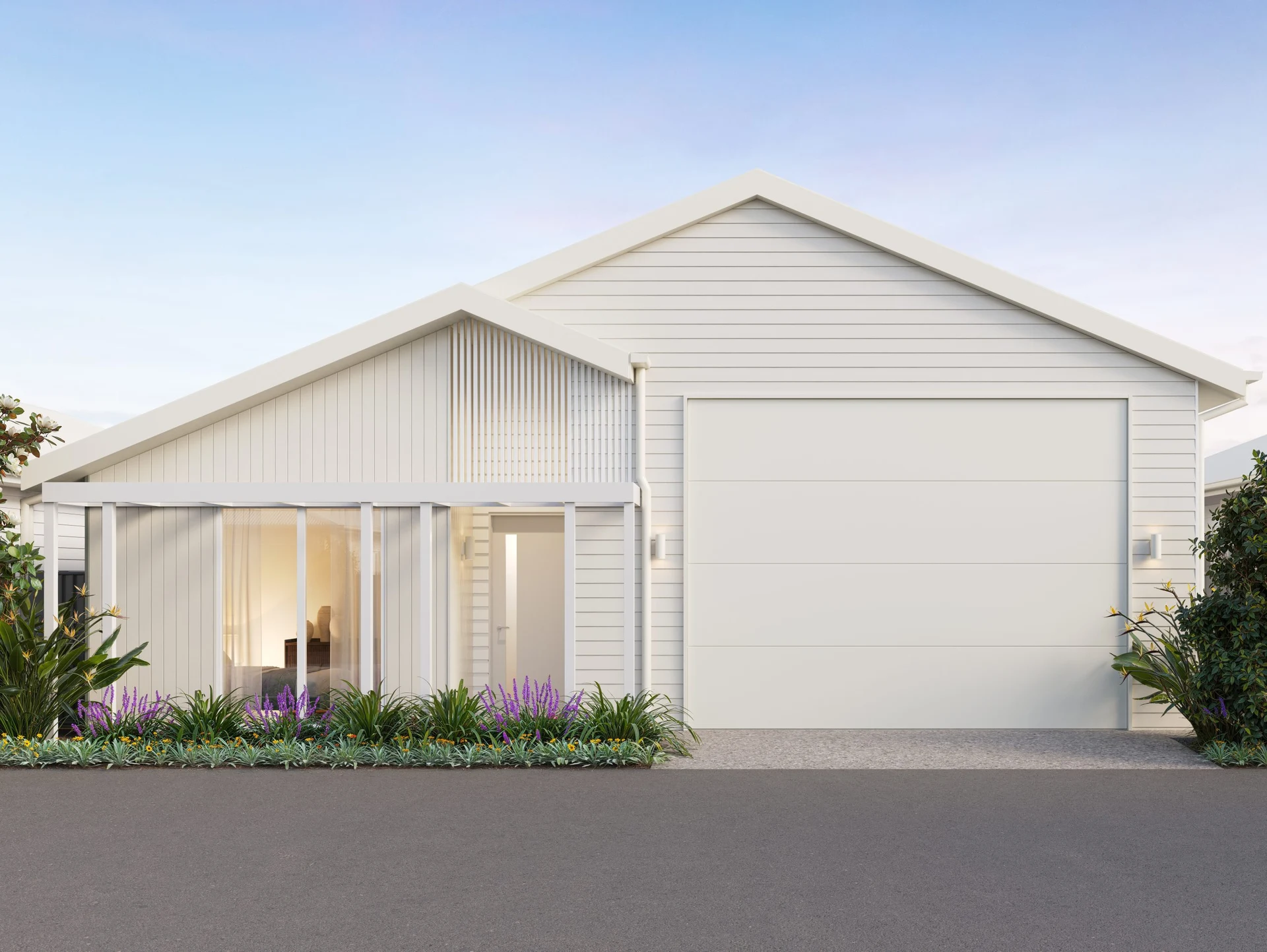 Thyme Canungra retirement living – Kingsdale home façade – SR Joint Sealer