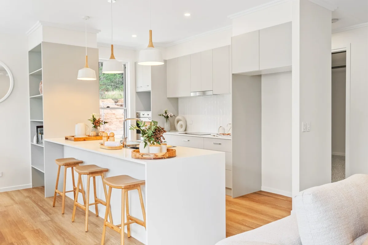 Thyme Canungra retirement living – kitchen island and benchtop joints – SR Joint Sealer