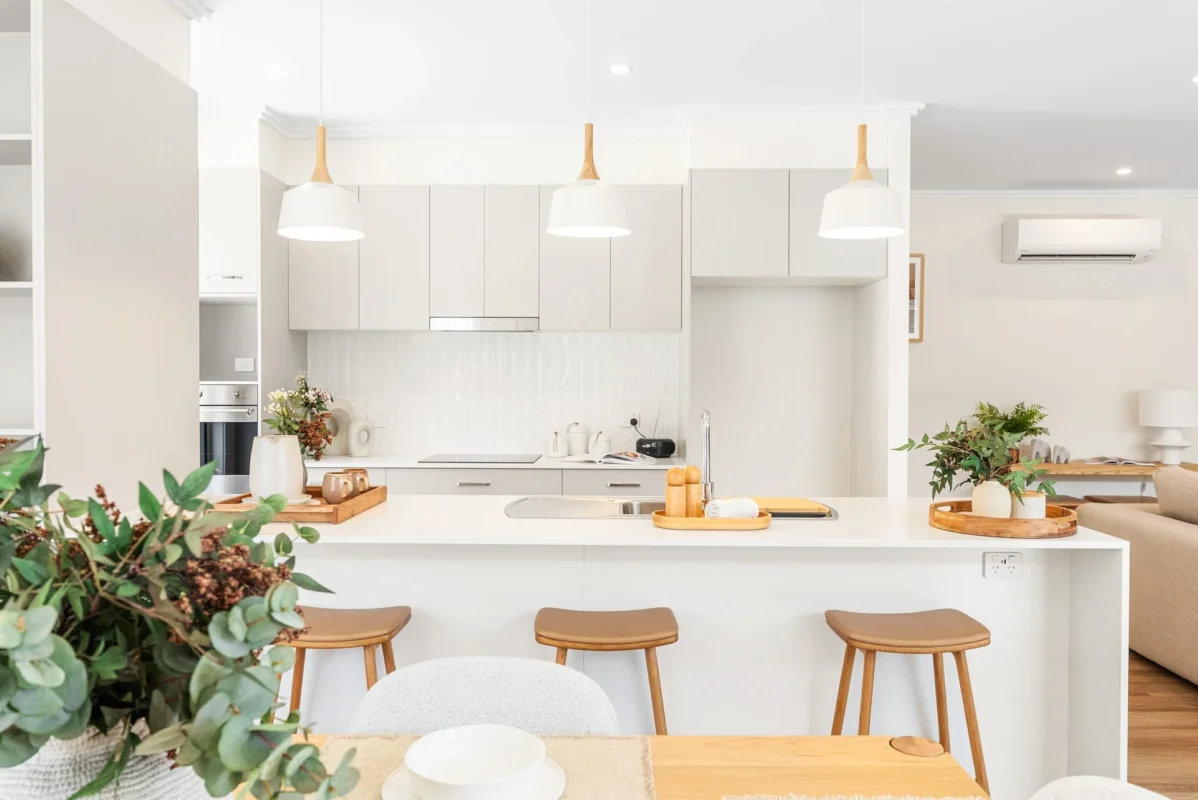 Thyme Canungra retirement living – kitchen and island bench – SR Joint Sealer